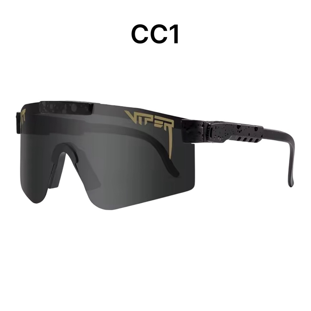 Retro Polarized Sports Sunglasses - Adjustable Fit Rpro